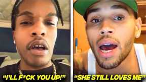 ASAP Rocky COMES FOR Chris Brown for Flirting with Rihanna