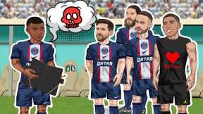 Mbappe's Conflict with Messi and Neymar In Paris Saint-Germain !