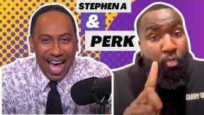 Stephen A and Kendrick Perkins explain how LeBron James ruined the NBA Dunk contest