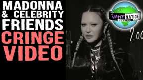 Madonna Cringe Announcement w/ Her Celebrity Friends