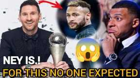 LOOK WHAT MESSI SAID ABOUT NEYMAR AT THE FIFA THE BEST AWARDS! YOU WON'T BELIEVE THIS