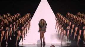 Beyoncé performs 'Run the World (Girls)'  at the 2011 Billboard Music Awards
