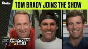 Tom Brady on the Bucs offense, Eli's Super Bowls, gameday philosophies | MNF with Peyton and Eli