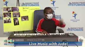 Part 2 - Live Music with JudekeyzOfficial | Ryan Seacrest Studios | Children’s Hospital Colorado