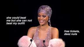 rihanna being a boss for 5 minutes