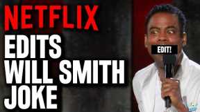 Netflix DELETED Chris Rock Joke!? WATCH The Will Smith Flub EDITED From Chris Rock LIVE Special