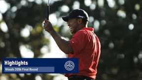Every Shot from Tiger Woods' WINNING 4th Round | PGA Championship 2006