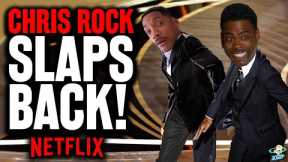 OUCH! Chris Rock SLAPS Will Smith Back in New LIVE Netflix Special Selective Outrage