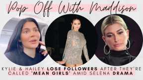 Hailey Bieber ACCUSED of TROLLING Selena Gomez AGAIN amid drama w/ Kylie Jenner + MORE updates | 💬🍾