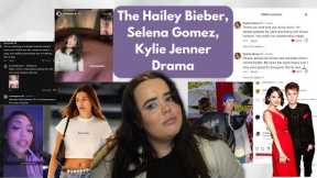 Let's Go Through The Selena Gomez, Hailey Bieber, and Kylie Jenner Drama