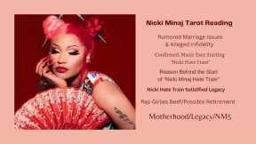 Nicki Minaj Tarot Reading part 1 || Celebrity Tarot Readings 🔮🪬