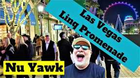 🟡 Las Vegas | Linq Promenade! The Strip's Gathering Place For Shops, Restaurants & Entertainment!