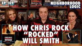 How Chris Rock rocked” Will Smith w Kathrine Narducci & @tarajokes - Chazz Palminteri Show | EP 109