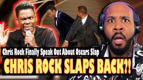 CHRIS HITS BACK?! Chris Rock FINALLY Breaks Silence Over Will Smith Oscars Slap In Netflix Special?!