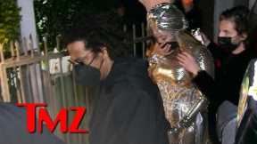 Beyonce & Jay Z Swarmed at Grammys After Party After Her Historic Night | TMZ