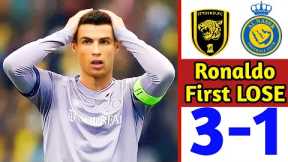 Ronaldo First LOSE - Al Nassr VS Al Ittihad 3-1 - All Goals & Highlights 2023 HD