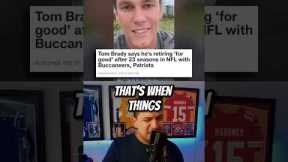 Tom Brady's Retirement Will Ruin This Man's Career...