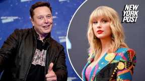 Elon Musk mocked over ‘bizarre’ Taylor Swift tweets | New York Post