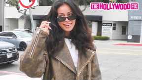 Cindy Kimberly Reveals Big New Projects While Grabbing Lunch With Her Mom After Landing From Spain