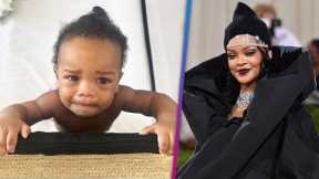 Why Rihanna Says Her Son Is CRYING Over the Oscars