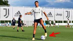 Cristiano Ronaldo Top 15 Crazy Skill Moves in Training