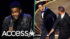 Chris Rock Jokes About Will Smith Oscars Slap During Stand Up Set