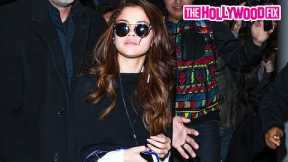 Selena Gomez Is Mobbed Beyond Belief By Fans & Car Barely Walk When Landing At LAX Airport In L.A.