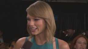 Taylor Swift Talks Going 'Home to Her Cats' After the Grammys: 'Men Get Me In Trouble!'
