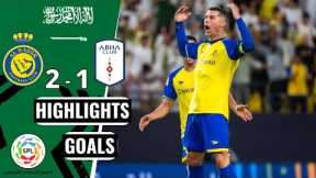 THE GOAT CRISTIANO RONALDO! AL Nassr vs Abha | (2-1) All Goals & Highlights | 18/03/2023