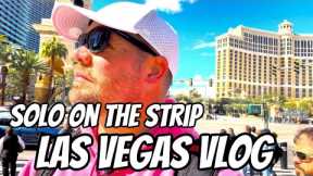 How to spend five CHEAP hours on the Las Vegas Strip - Solo!  A February 2023 Vegas Trip Vlog