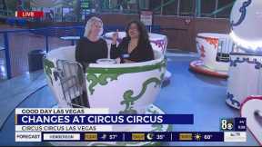 Circus Circus announces pool opening, shows off new renovations