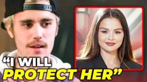 Justin Bieber Publicly DEFENDS Selena Gomez After She Breaks Down