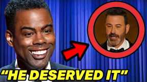 Chris Rock REACTS TO Jimmy Kimmel ROASTING Will Smith At The Oscars!!!