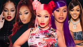 Nicki Minaj CLOWNS Megan Thee Stallion, Cardi B, & Latto in #RedRubyDaSleeze (LYRIC BREAKDOWN)