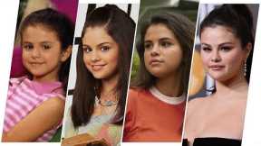 Selena Gomez Evolution in Movies and Shows.