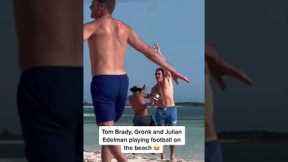 Tom Brady was lost while recreating a Top Gun scene 😂 (via camillakostek) #shorts