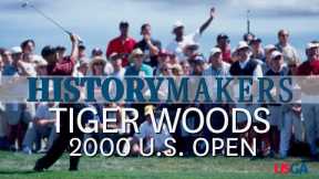 Tiger Woods' Dominant Performance in the 2000 U.S. Open: History Makers
