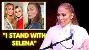 Jennifer Lopez Defends Selena Gomez Against Hailey Bieber