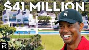 Inside Tiger Woods' $41 Million Mansion