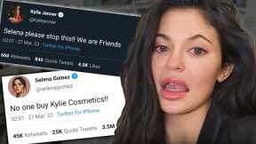 Kylie Jenner BEGS Help From  Selena Gomez After Being CANCELLED