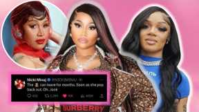 Nicki Minaj Drags Cardi B & Fans, Glorilla is Boring