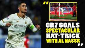Cristiano Ronaldo goals spectacular with his Hat-Trick with Al Nassr. #cr7