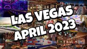 What's NEW in Las Vegas for APRIL 2023! 😲