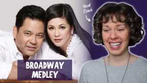 Vocal Analysis and Reaction to Martin Nievera & Regine Velasquez - Broadway Musical Medley