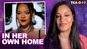 Rihanna Proposed To BY A STRANGER! | Tea-G-I-F