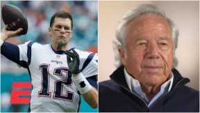 Tom Brady is the 'greatest player of all time' - Robert Kraft | NFL Interview