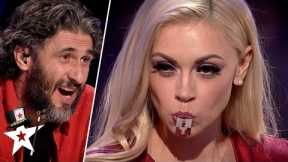 Magician SHOCKS The Judges in a DANGEROUS Audition! | Magician's Got Talent