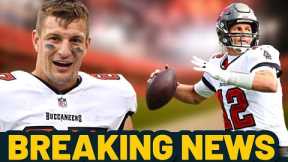 🔥OH MY GOD! Rob Gronkowski surprised by rumors of Tom Brady comeback / Tampa Bay Buccaneers News