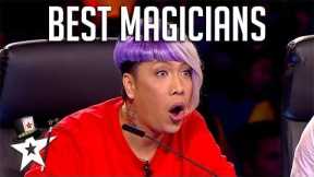 BEST MAGICIANS Around The World | Magician's Got Talent