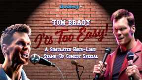 TEASER: A.I. Tom Brady Standup Comedy - full hour at patreon.com/dudesy
